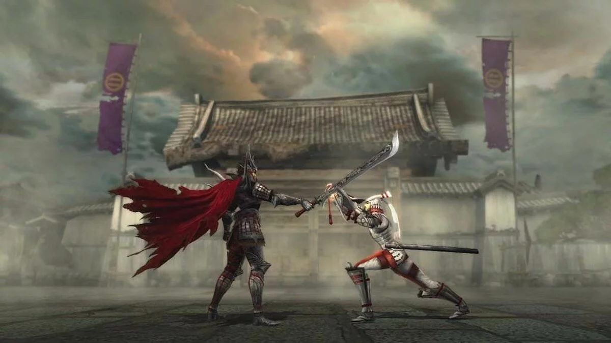 Скриншоты из Sengoku Basara 4