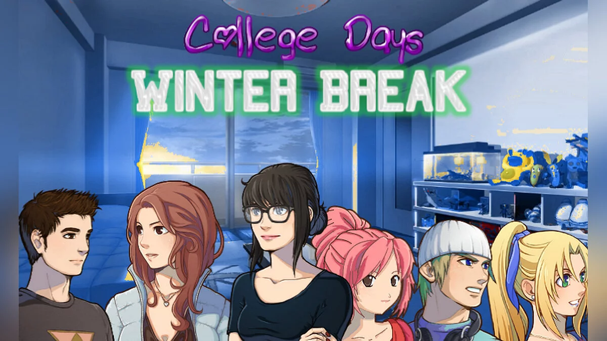 Скриншоты из College Days - Winter Break