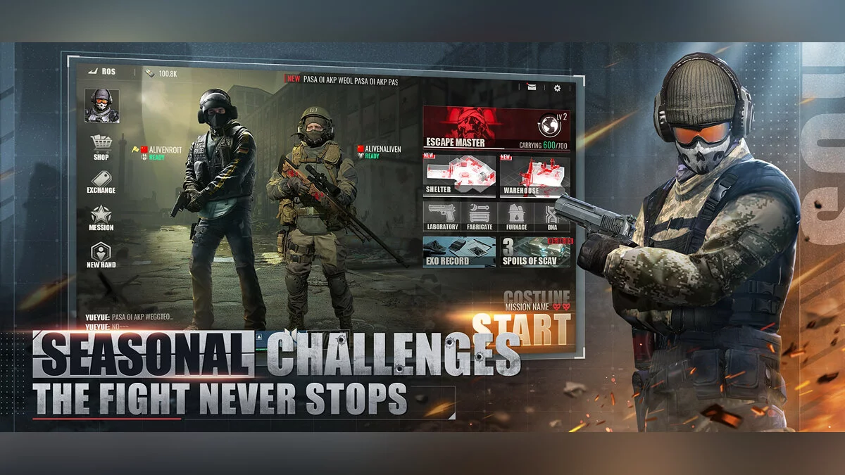 Скриншоты из Rules of Survival 2.0