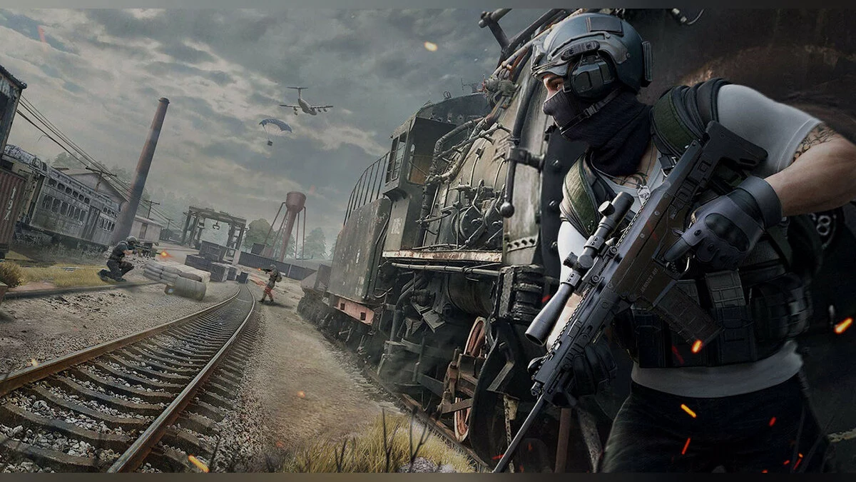 Арт из Rules of Survival 2.0