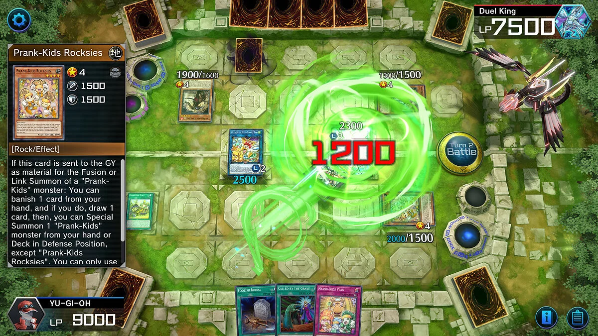 Скриншоты из Yu-Gi-Oh! Master Duel