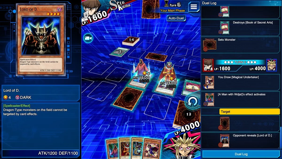 Скриншоты из Yu-Gi-Oh! Duel Links