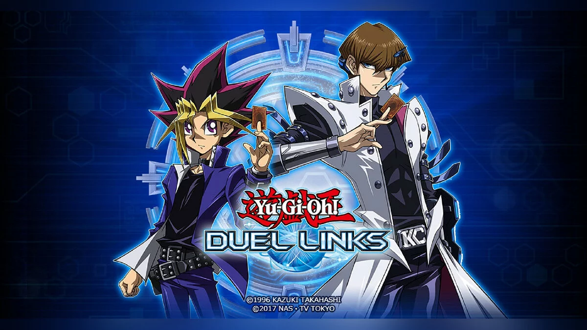 Арт из Yu-Gi-Oh! Duel Links