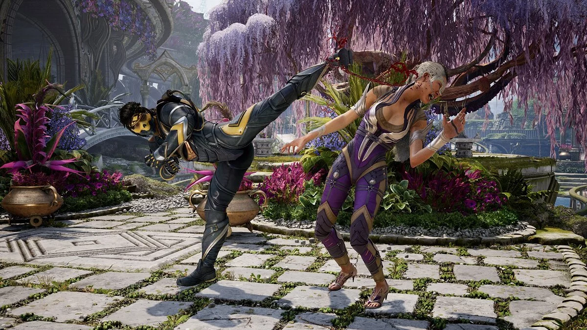 Скриншоты из Mortal Kombat 1