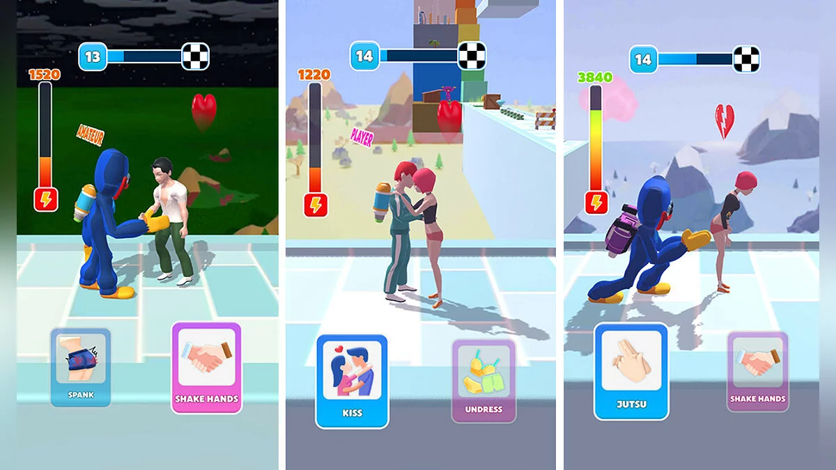Скриншоты из Poppy Money Run: Rich Race 3D