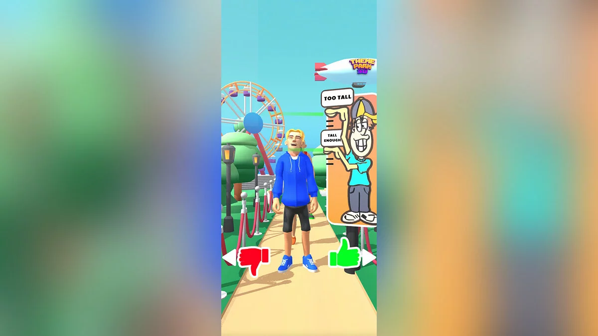 Скриншоты из Theme Park Fun 3D!