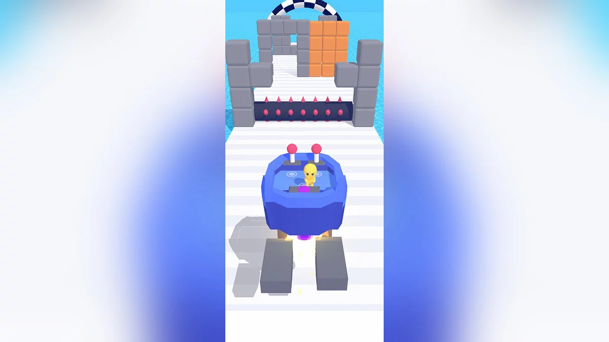 Скриншоты из Mecha Run