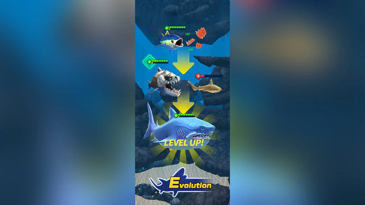 Скриншоты из Fish Eater