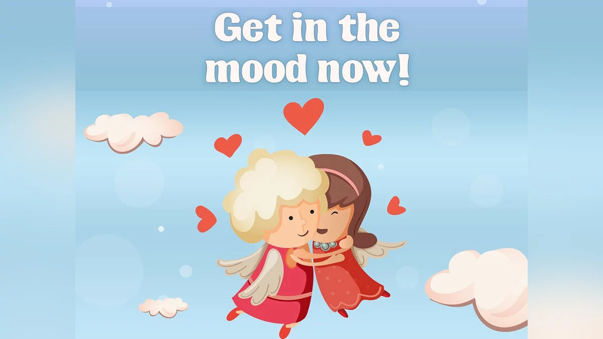 Скриншоты из Valentine's Day: love games