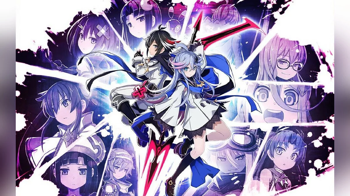 Арт из Mary Skelter 2