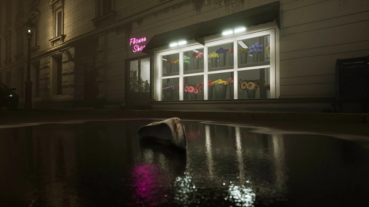 Скриншоты из Flower Shop