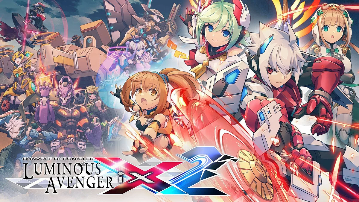 Арт из Gunvolt Chronicles: Luminous Avenger iX 2