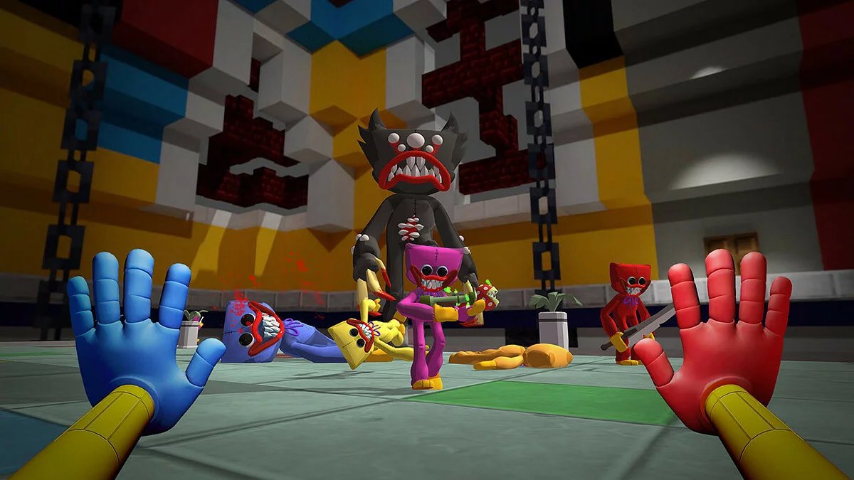 Скриншоты из Poppy Smashers: Scary Playtime