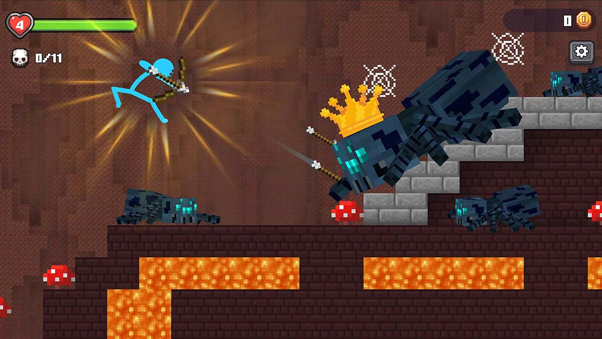 Скриншоты из Stickman vs Craftman