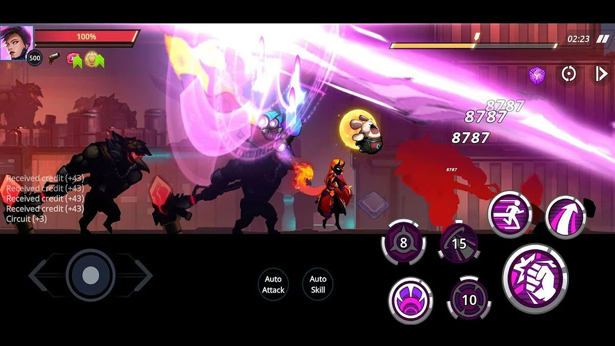 Скриншоты из Cyber Stickman: Offline Game / Картинка 5