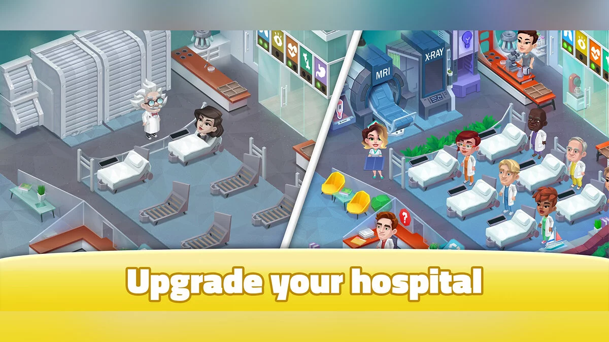 Скриншоты из Happy Clinic