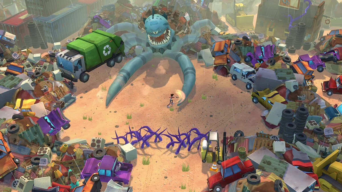 Скриншоты из Last Kids on Earth and the Staff of Doom
