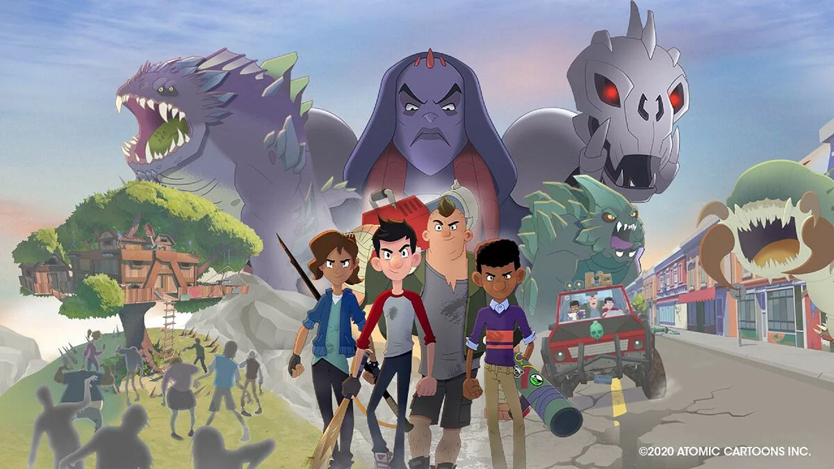 Арт из Last Kids on Earth and the Staff of Doom