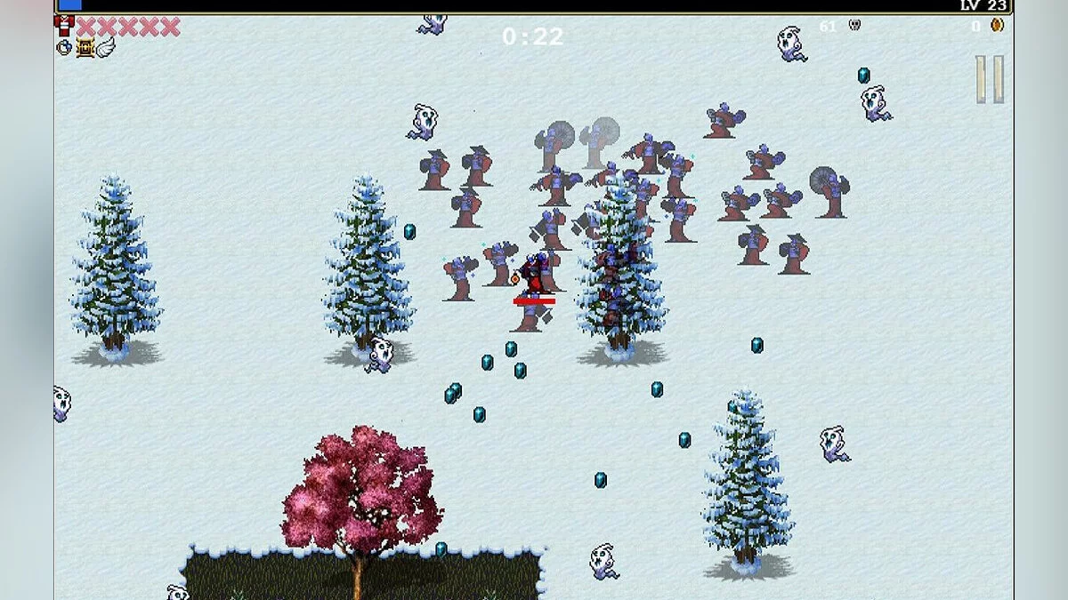 Скриншоты из Vampire Survivors