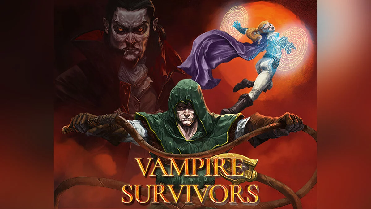 Арт из Vampire Survivors