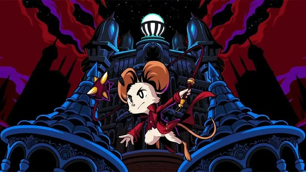 Арт из Mina the Hollower