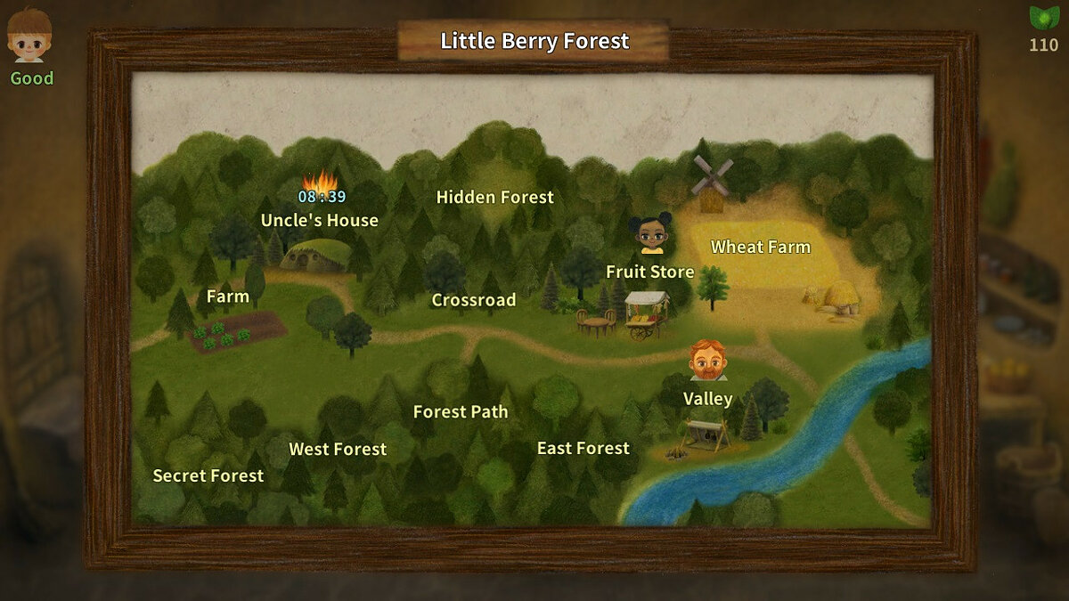 A Tale of Little Berry Forest - что это за игра, трейлер, системные  требования, отзывы и оценки, цены и скидки, гайды и прохождение, похожие  игры