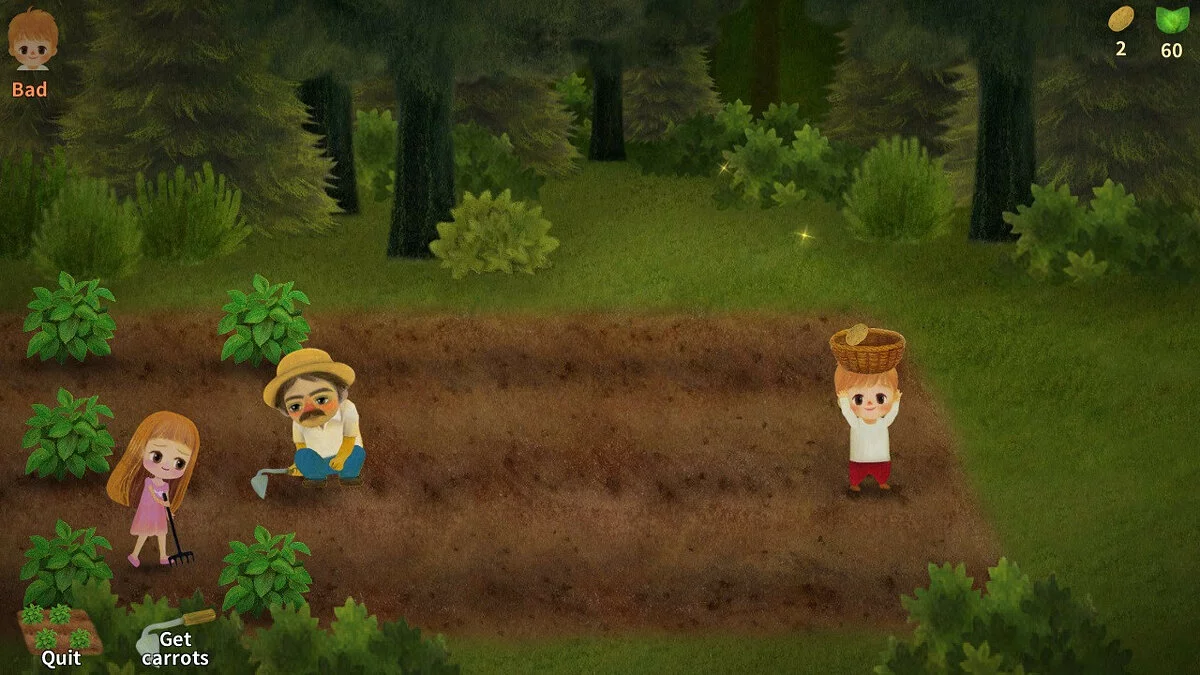 Скриншоты из A Tale of Little Berry Forest