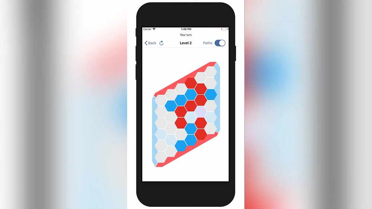 Скриншоты из Hex - AI Board Game