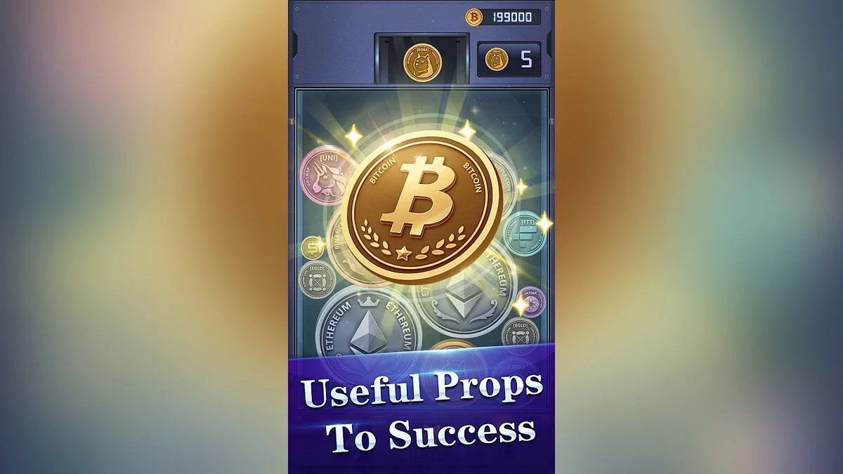Скриншоты из Bitcoin 2 Moon