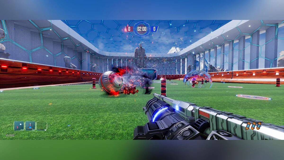 Скриншоты из R.E.A.C.T