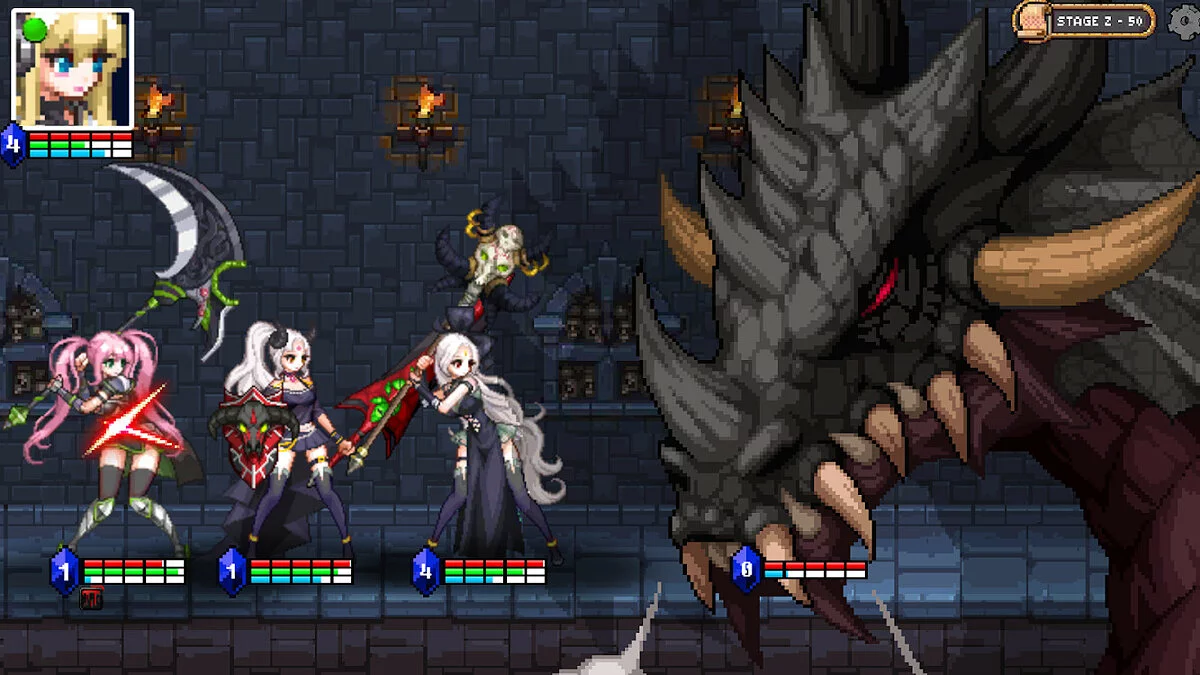 Скриншоты из Dungeon Princess : Offline Dungeon RPG