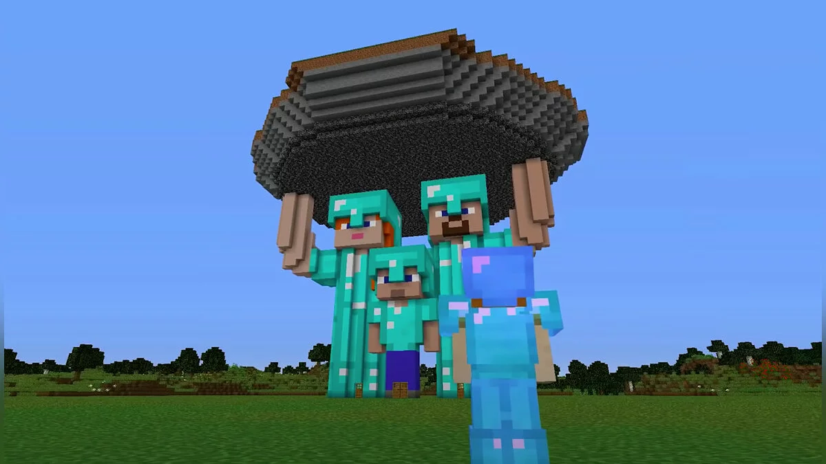 Скриншоты из Craft Earth Boy