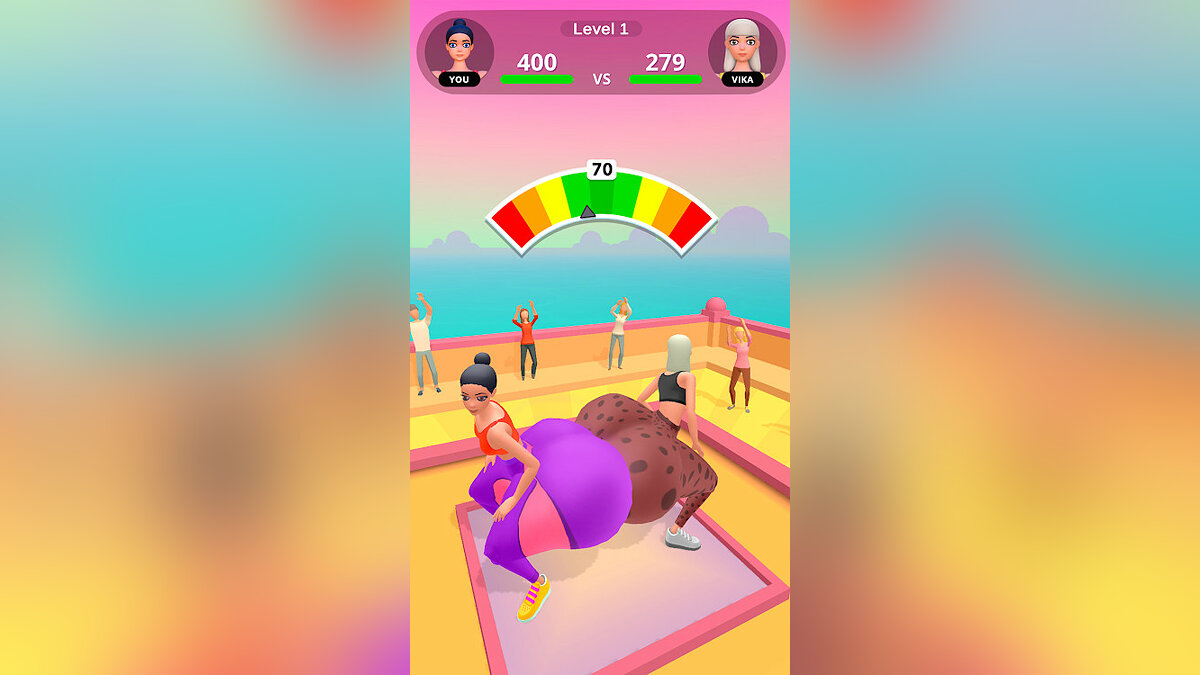 Twerk Race 3D - что это за игра, трейлер, системные требования, отзывы и  оценки, цены и скидки, гайды и прохождение, похожие игры