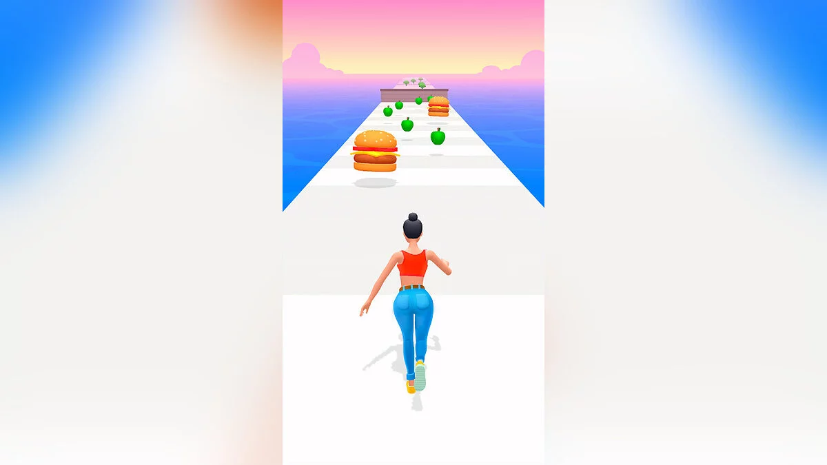 Скриншоты из Twerk Race 3D