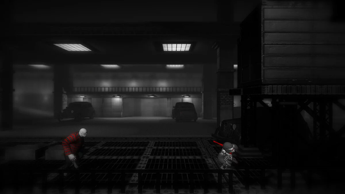 Скриншоты из Monochroma