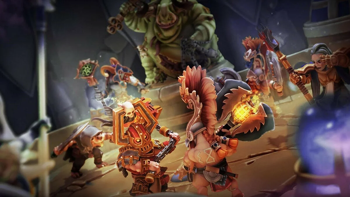 Арт из Warhammer Age of Sigmar: Soul Arena
