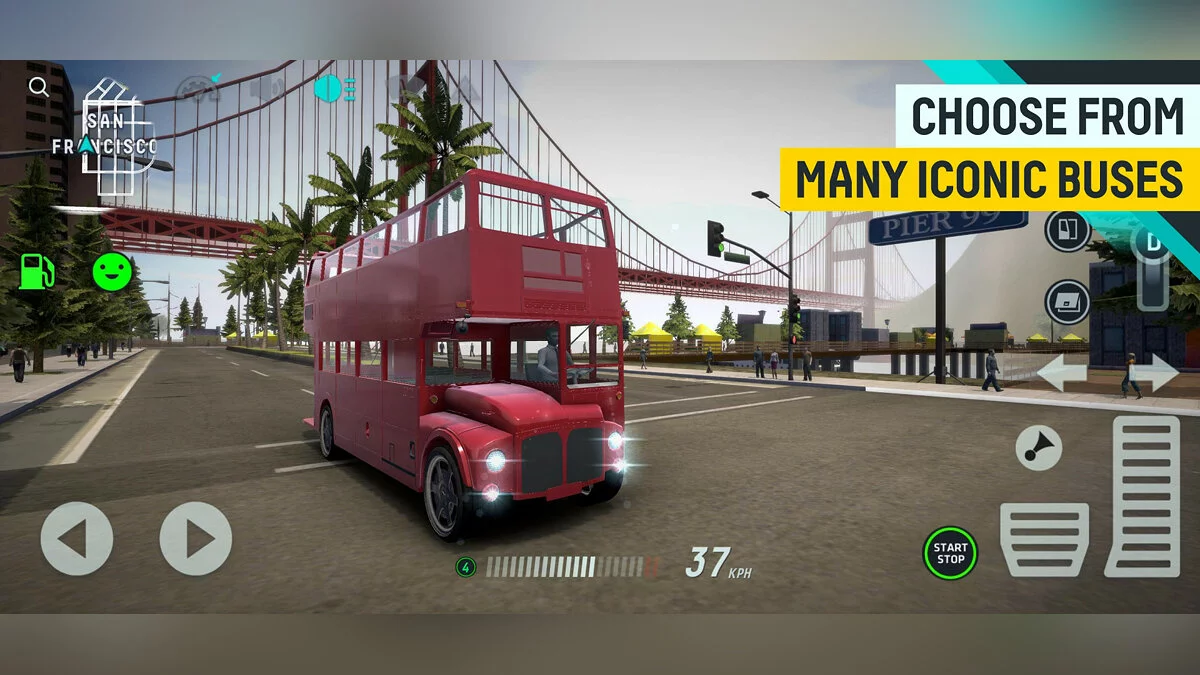 Скриншоты из Bus Simulator Pro