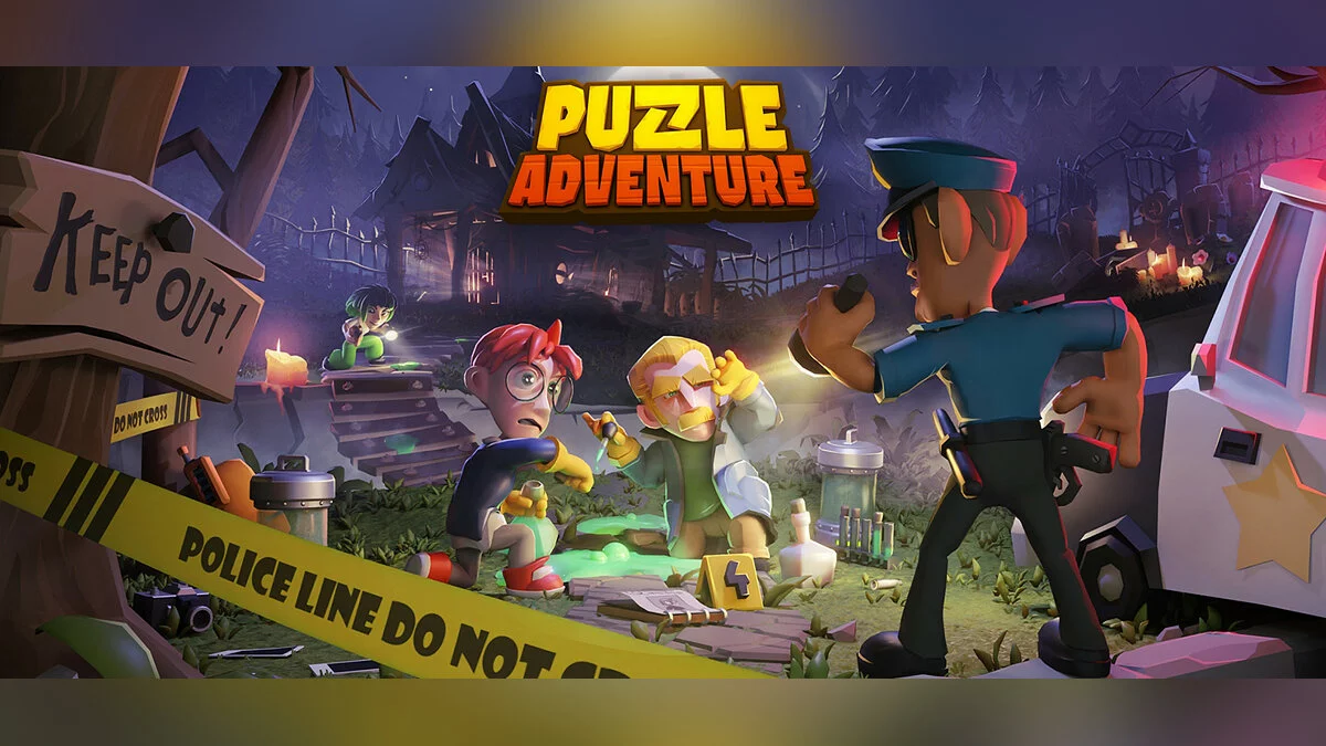 Скриншоты из Puzzle Adventure: Mystery Clue