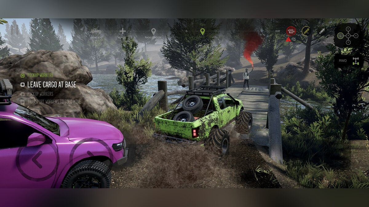 Mudness Offroad Car Simulator - что это за игра, трейлер, системные  требования, отзывы и оценки, цены и скидки, гайды и прохождение, похожие  игры