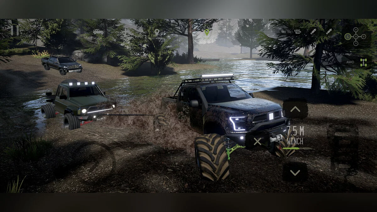Скриншоты из Mudness Offroad Car Simulator
