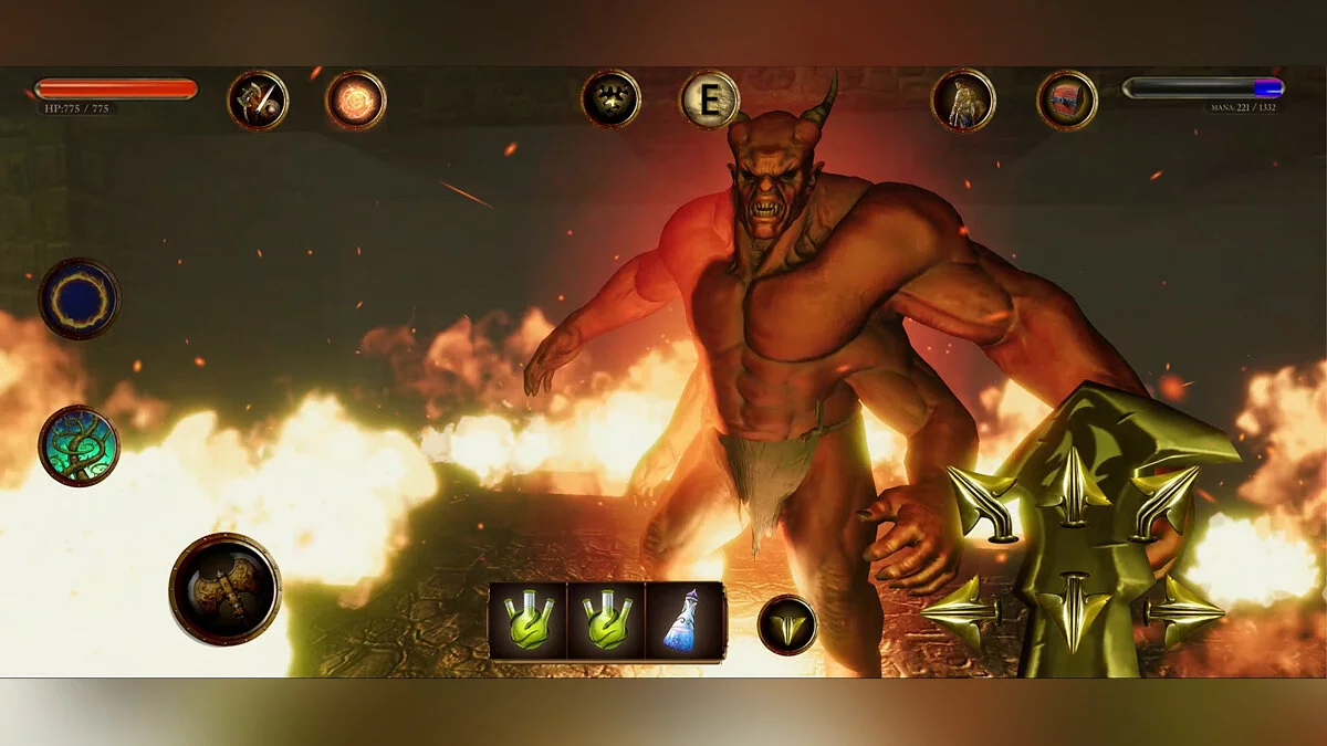 Скриншоты из Dungeon Legends 2