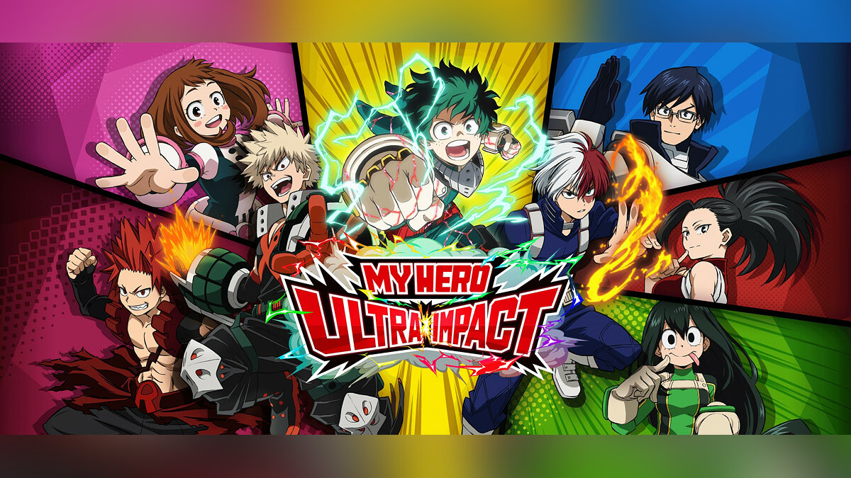 My Hero Academia Ultra Impact - что это за игра, трейлер, системные  требования, отзывы и оценки, цены и скидки, гайды и прохождение, похожие  игры