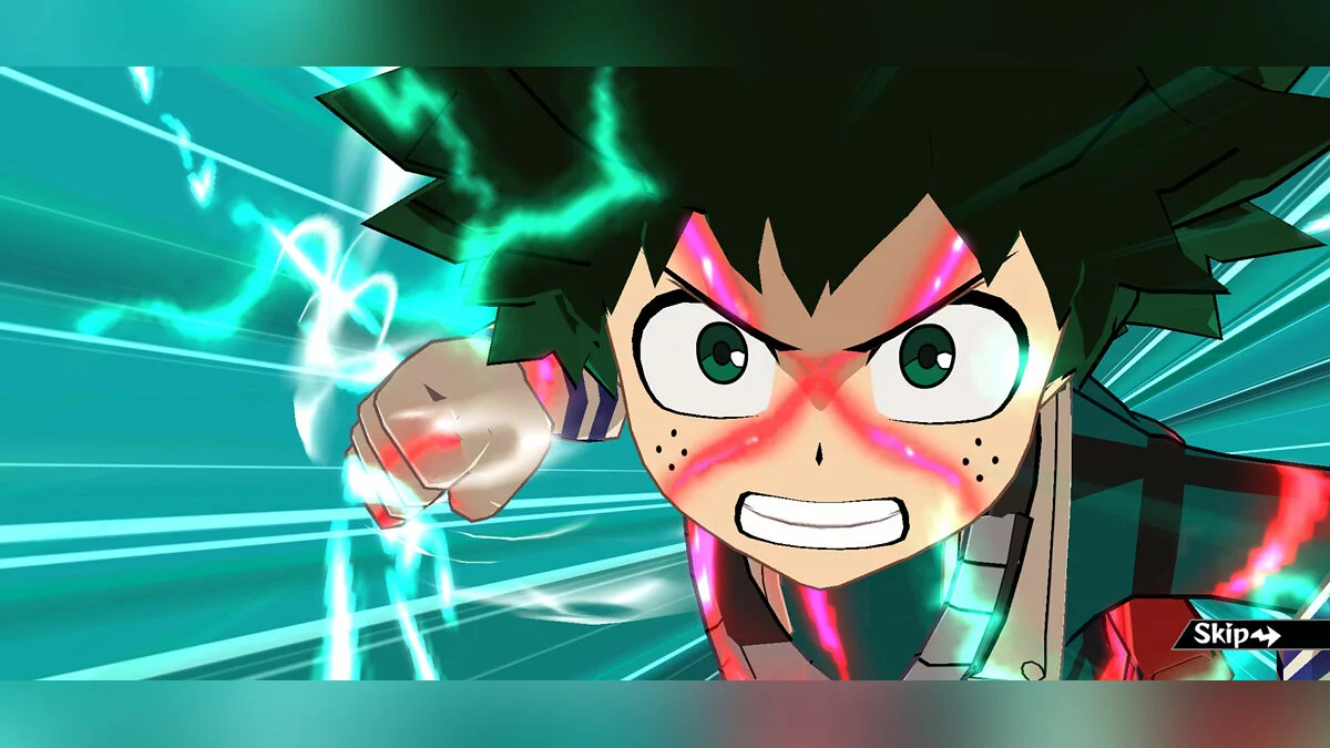 Скриншоты из My Hero Academia Ultra Impact