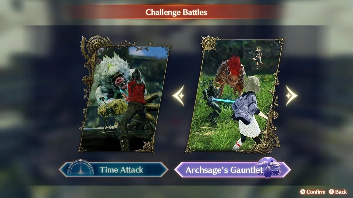 Скриншоты из Xenoblade Chronicles 3