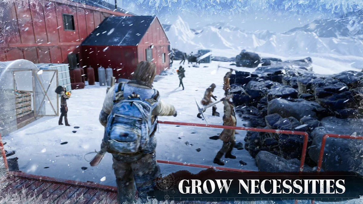 Скриншоты из Survival of Frost