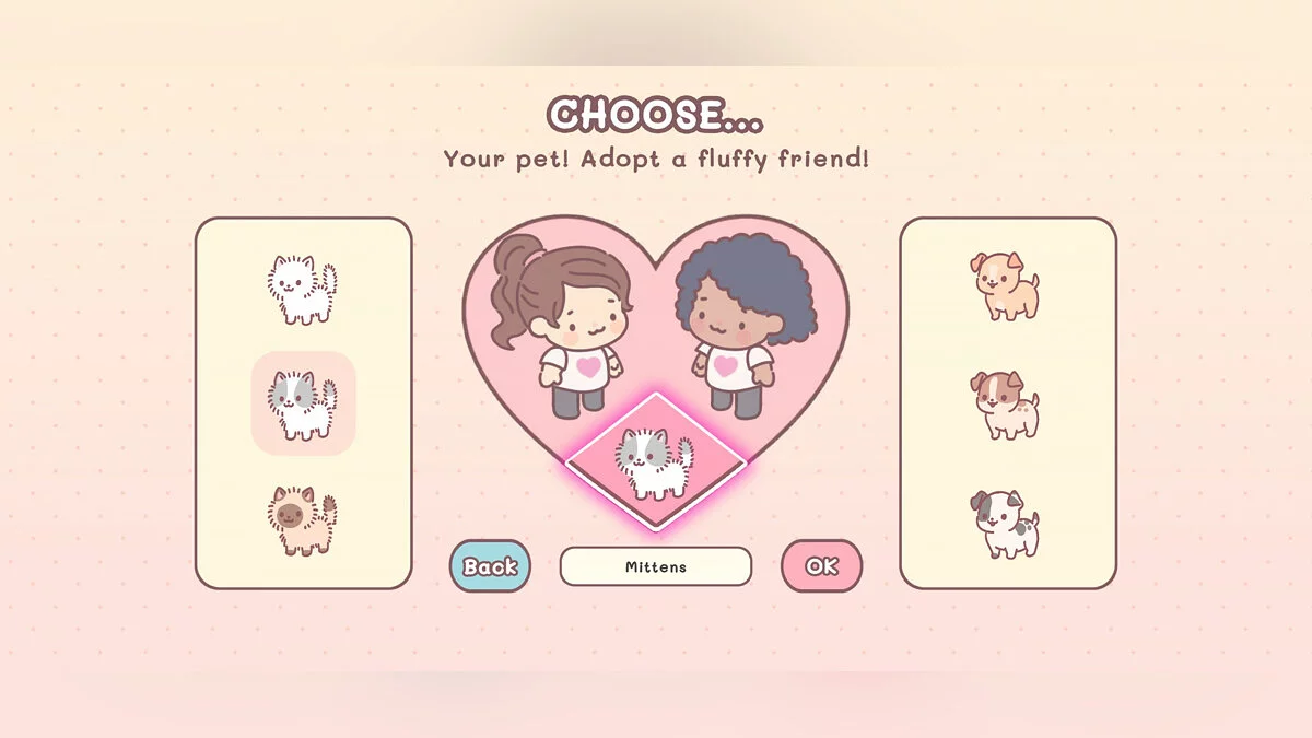 Скриншоты из Pocket Love!