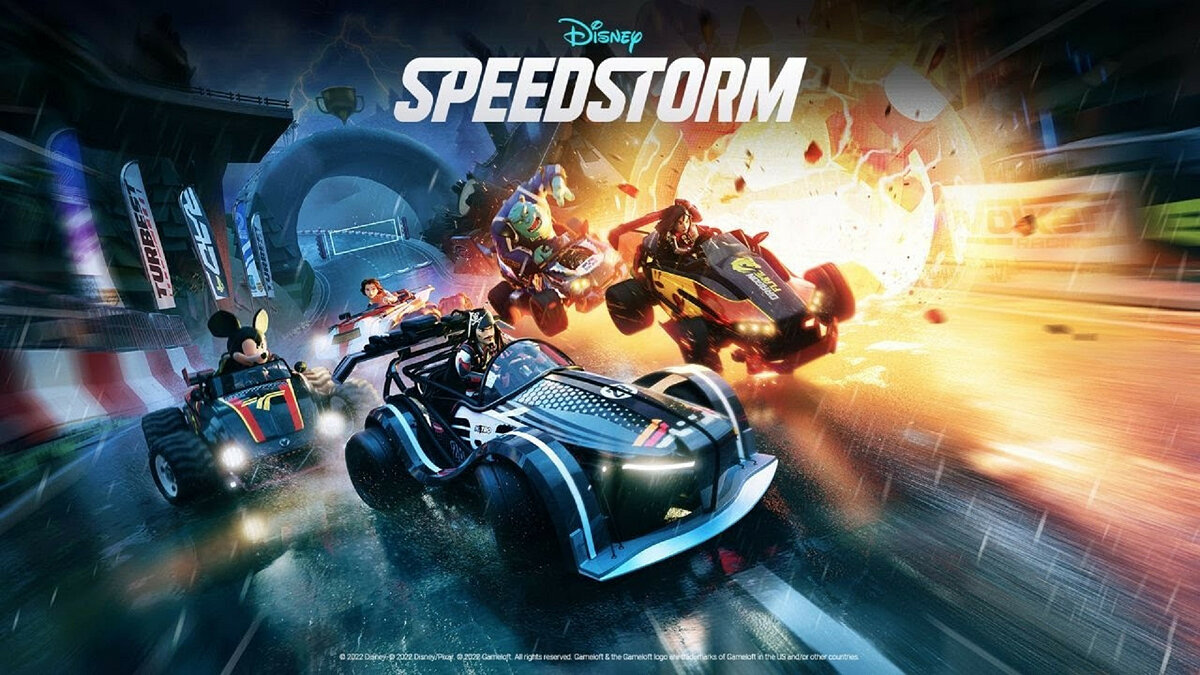 Disney Speedstorm - что это за игра, трейлер, системные требования, отзывы  и оценки, цены и скидки, гайды и прохождение, похожие игры