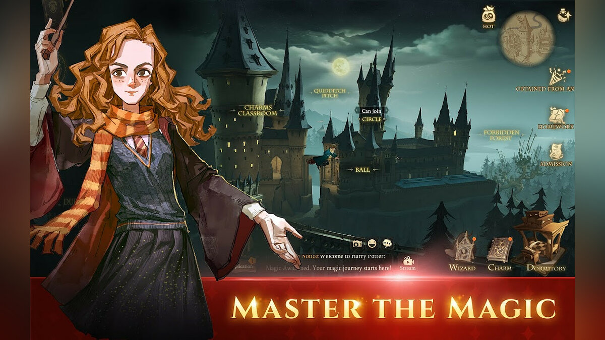 
        На Android и iOS можно бесплатно скачать RPG по «Гарри Поттеру», но не в России. В ней есть Хагрид, Гарри и Гермиона
      