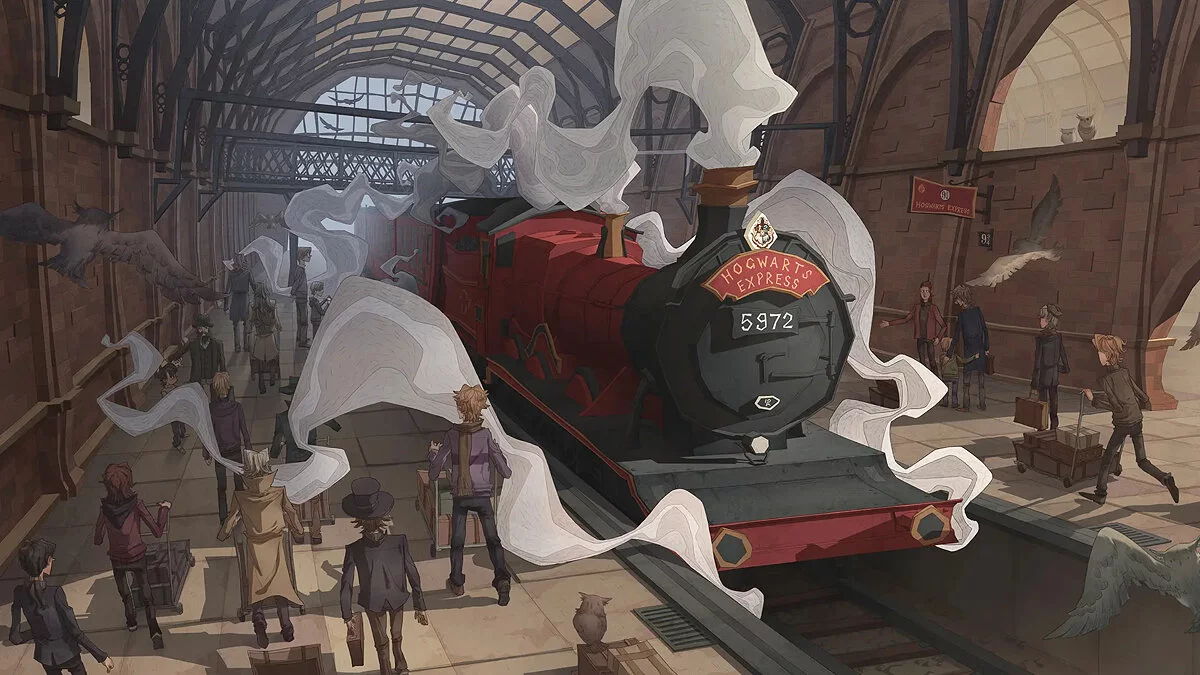 Арт из Harry Potter: Magic Awakened