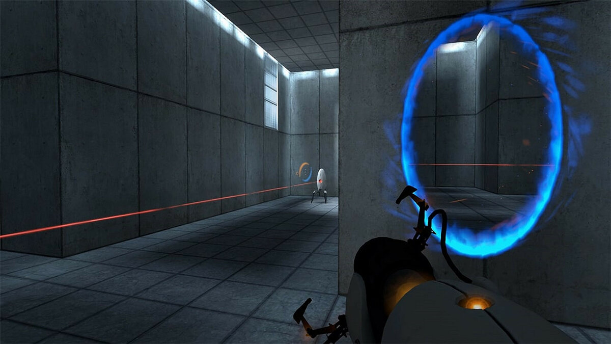 Portal 2 комната с 3 лазерами фото 66